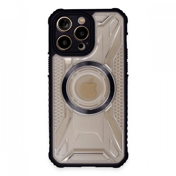 Newface iPhone 13 Pro Kılıf Prag Magneticsafe Kapak