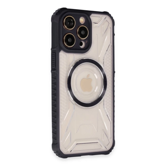 Newface iPhone 13 Pro Kılıf Prag Magneticsafe Kapak