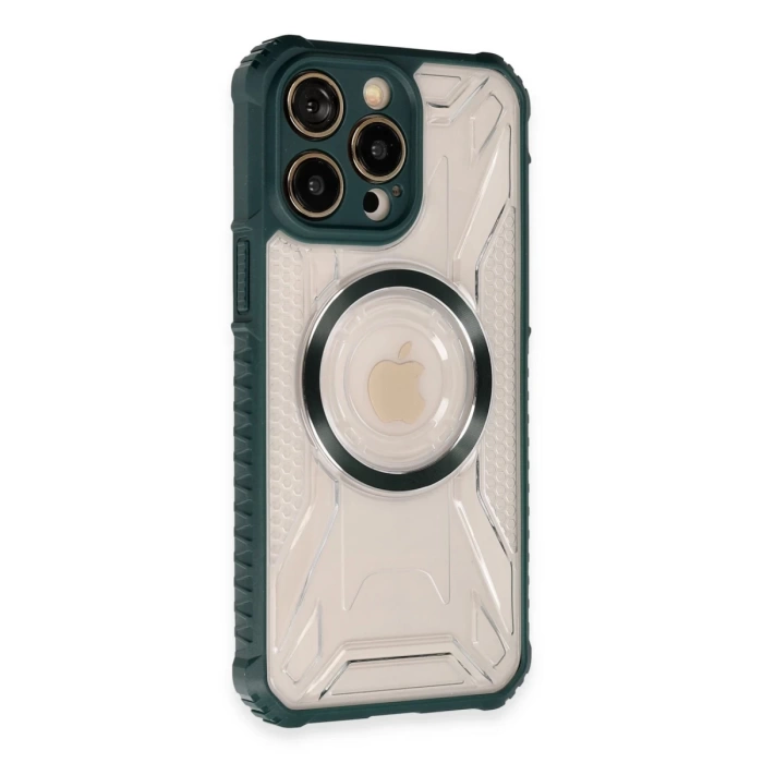 Newface iPhone 13 Pro Kılıf Prag Magneticsafe Kapak