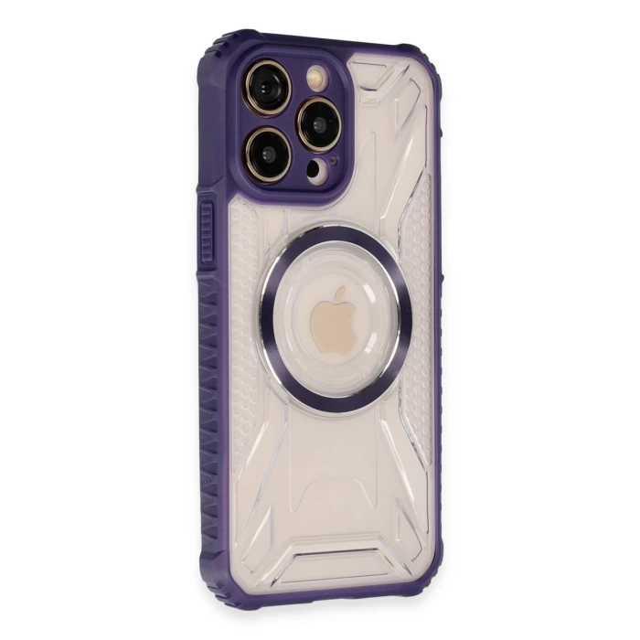 Newface iPhone 13 Pro Kılıf Prag Magneticsafe Kapak