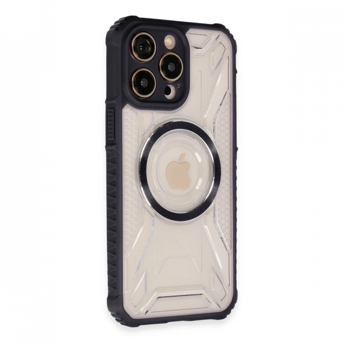 Newface iPhone 13 Pro Kılıf Prag Magneticsafe Kapak