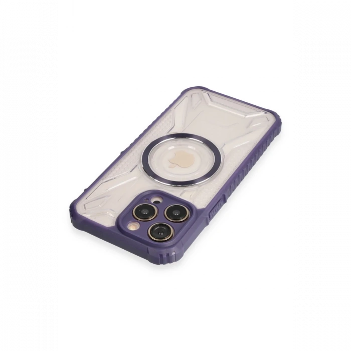 Newface iPhone 13 Pro Kılıf Prag Magneticsafe Kapak