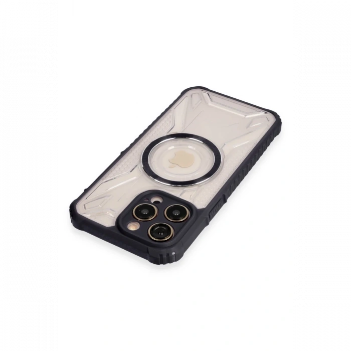 Newface iPhone 13 Pro Kılıf Prag Magneticsafe Kapak