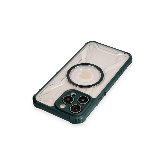 Newface iPhone 13 Pro Kılıf Prag Magneticsafe Kapak
