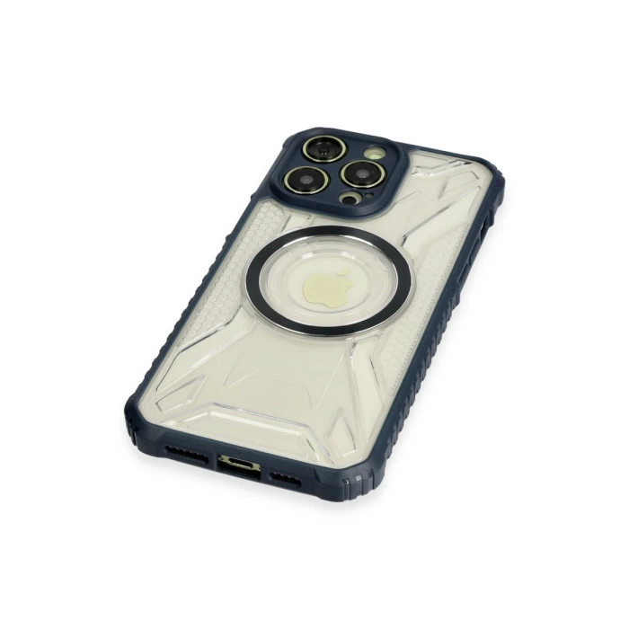 Newface iPhone 13 Pro Kılıf Prag Magneticsafe Kapak