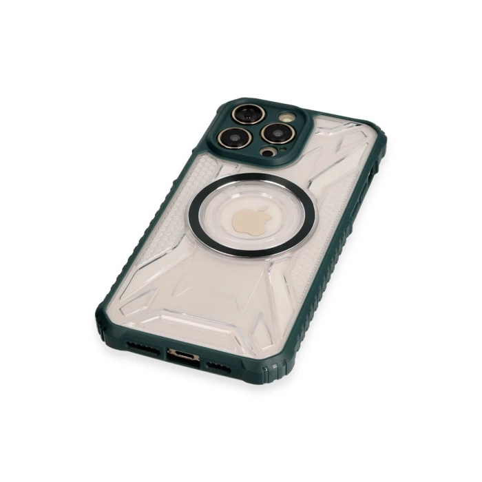 Newface iPhone 13 Pro Kılıf Prag Magneticsafe Kapak