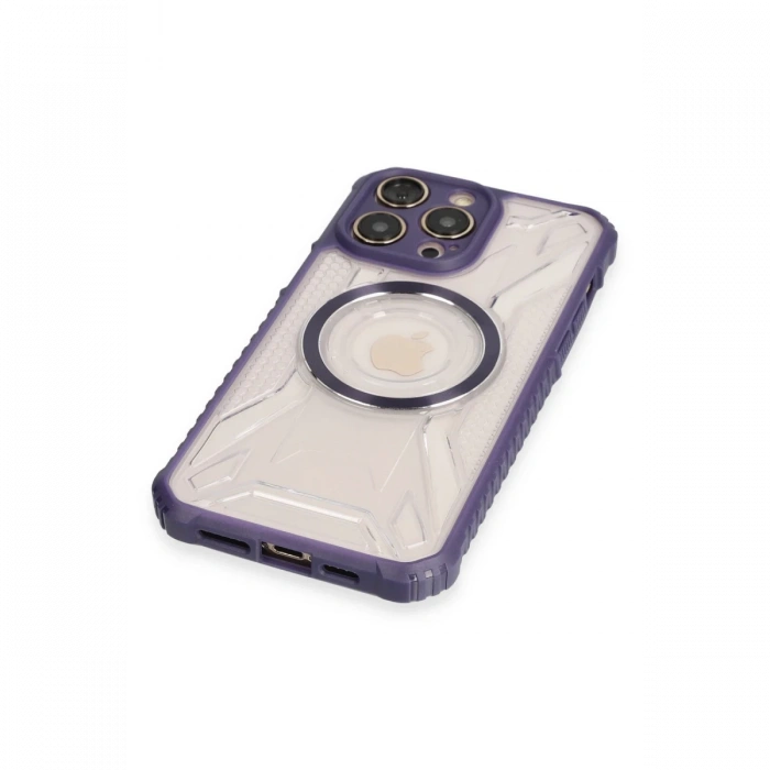 Newface iPhone 13 Pro Kılıf Prag Magneticsafe Kapak
