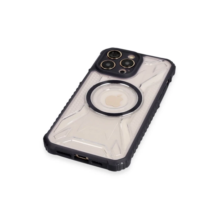 Newface iPhone 13 Pro Kılıf Prag Magneticsafe Kapak