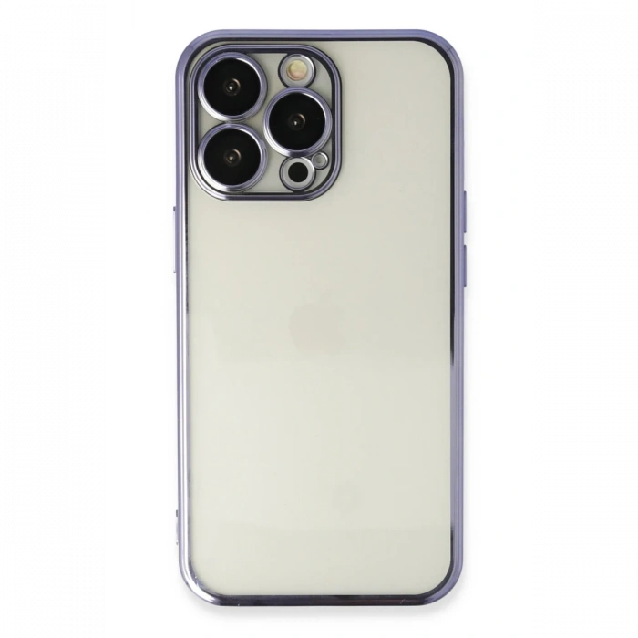 Newface iPhone 13 Pro Kılıf Razer Lensli Silikon