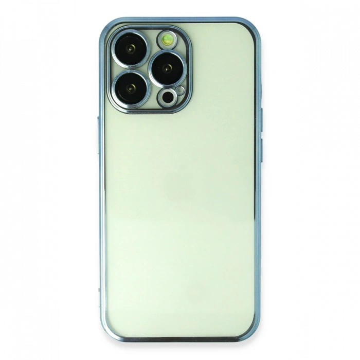 Newface iPhone 13 Pro Kılıf Razer Lensli Silikon