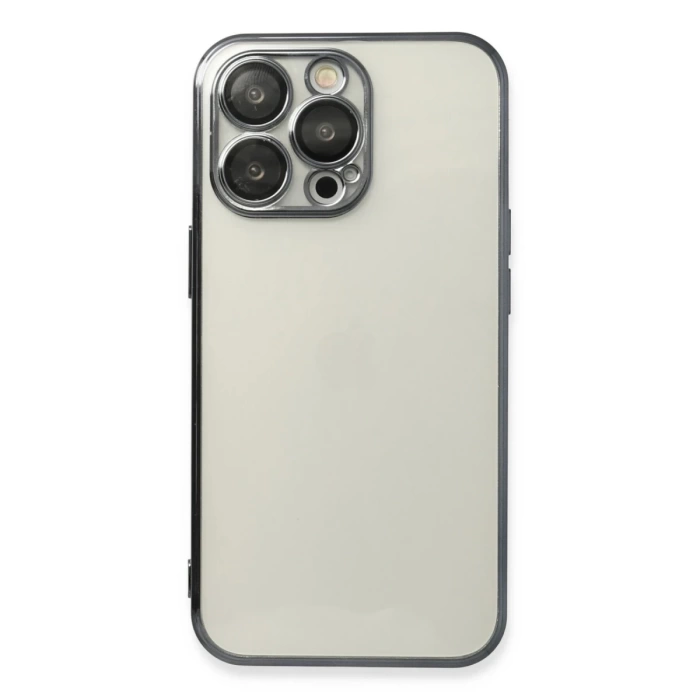 Newface iPhone 13 Pro Kılıf Razer Lensli Silikon