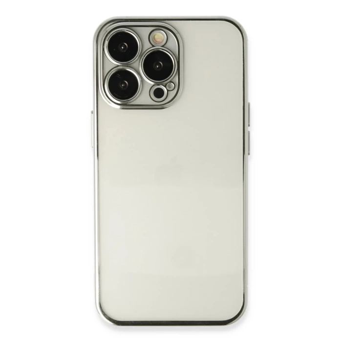 Newface iPhone 13 Pro Kılıf Razer Lensli Silikon