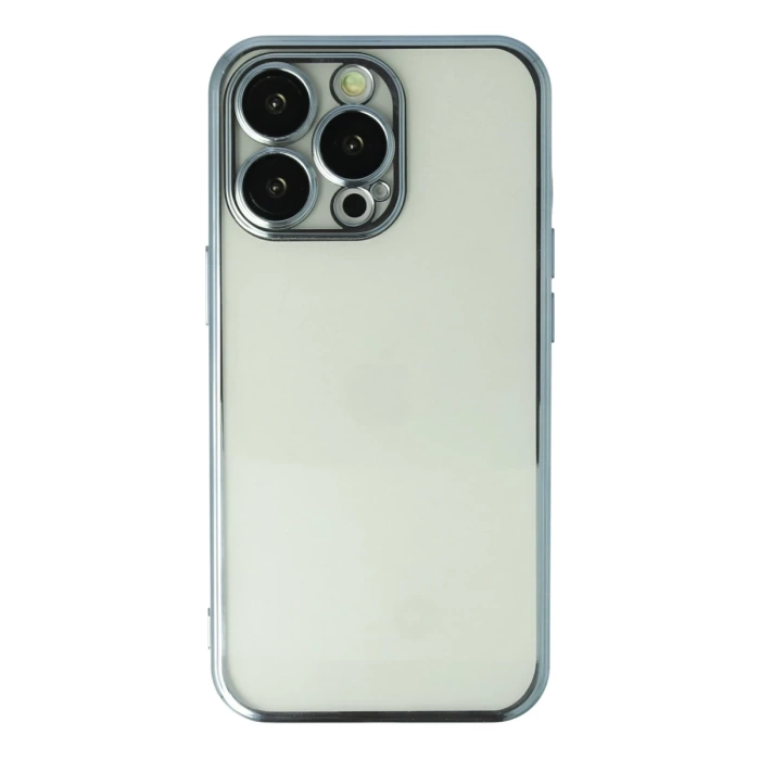 Newface iPhone 13 Pro Kılıf Razer Lensli Silikon