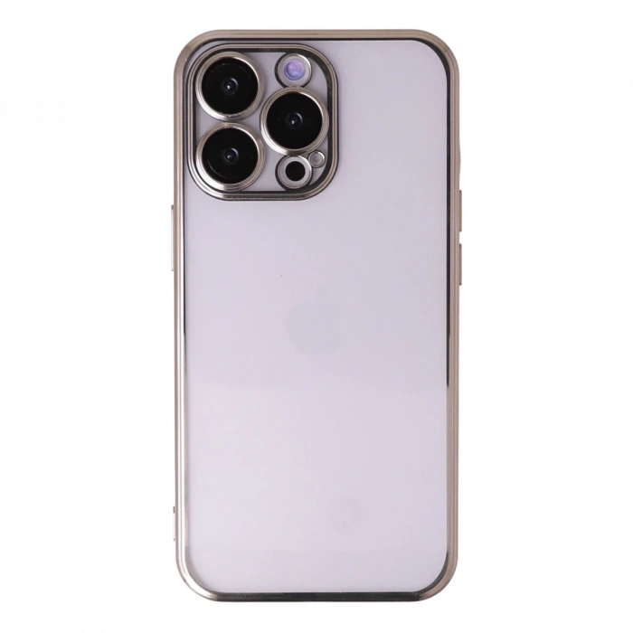 Newface iPhone 13 Pro Kılıf Razer Lensli Silikon