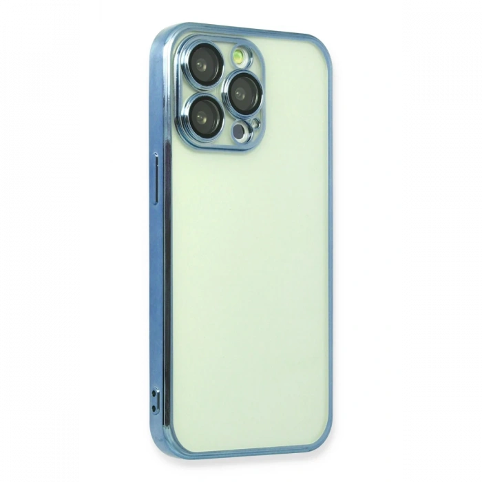 Newface iPhone 13 Pro Kılıf Razer Lensli Silikon