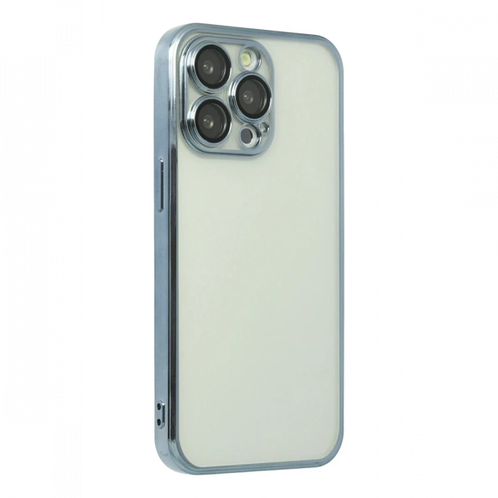 Newface iPhone 13 Pro Kılıf Razer Lensli Silikon
