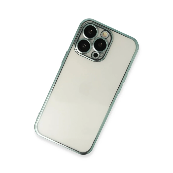 Newface iPhone 13 Pro Kılıf Razer Lensli Silikon