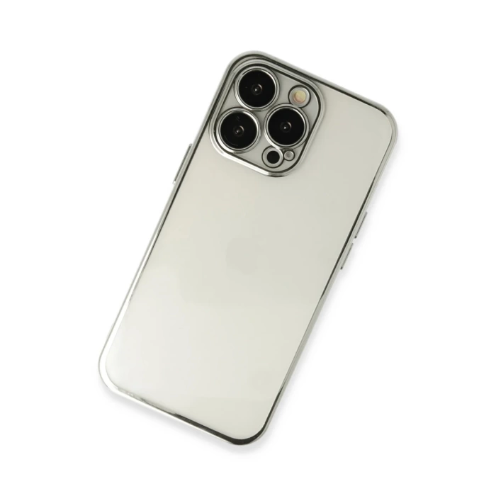 Newface iPhone 13 Pro Kılıf Razer Lensli Silikon