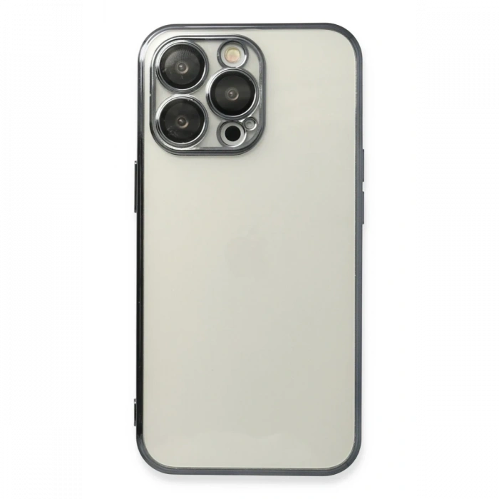 Newface iPhone 13 Pro Kılıf Razer Lensli Silikon