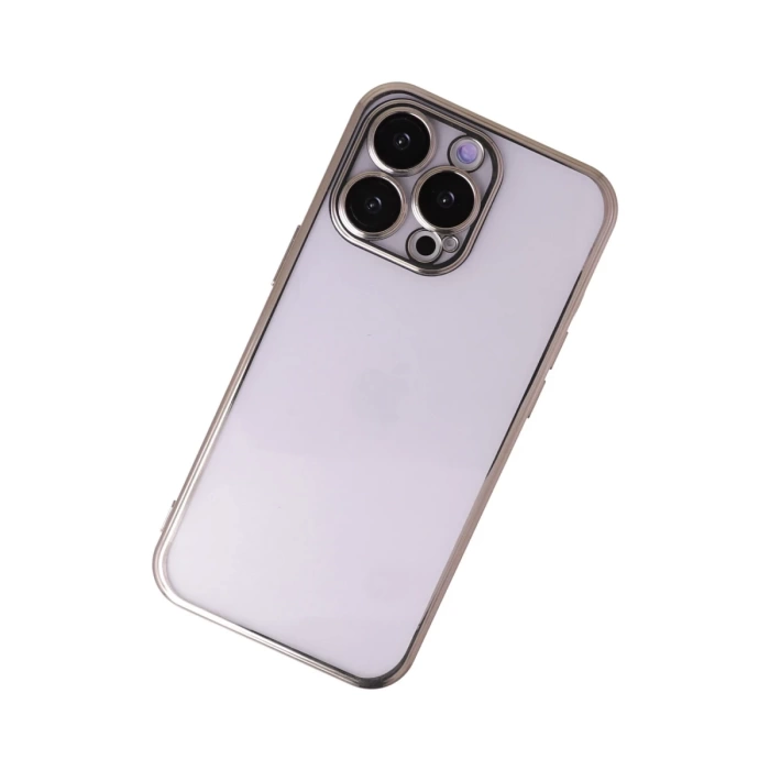 Newface iPhone 13 Pro Kılıf Razer Lensli Silikon