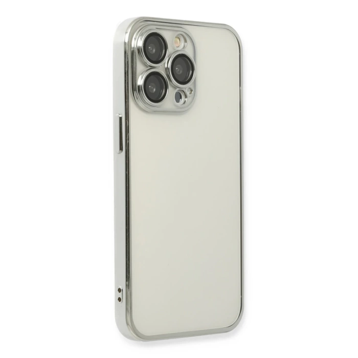 Newface iPhone 13 Pro Kılıf Razer Lensli Silikon