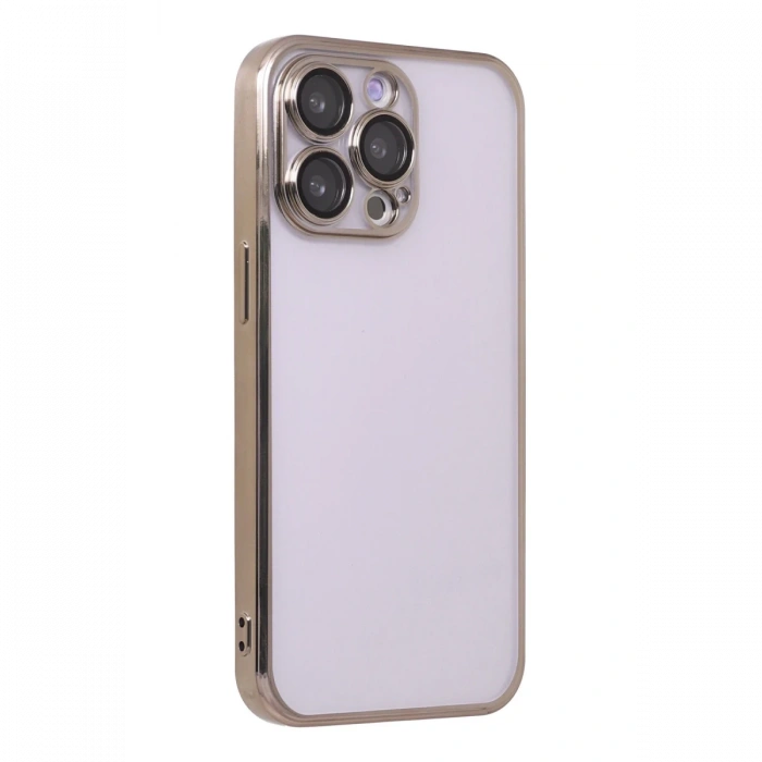 Newface iPhone 13 Pro Kılıf Razer Lensli Silikon