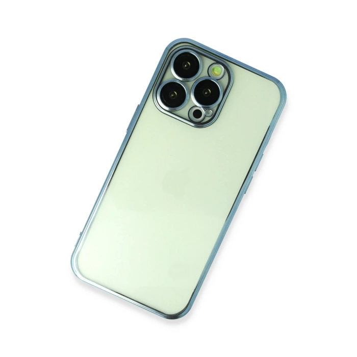 Newface iPhone 13 Pro Kılıf Razer Lensli Silikon