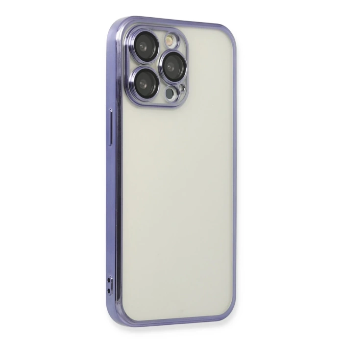 Newface iPhone 13 Pro Kılıf Razer Lensli Silikon