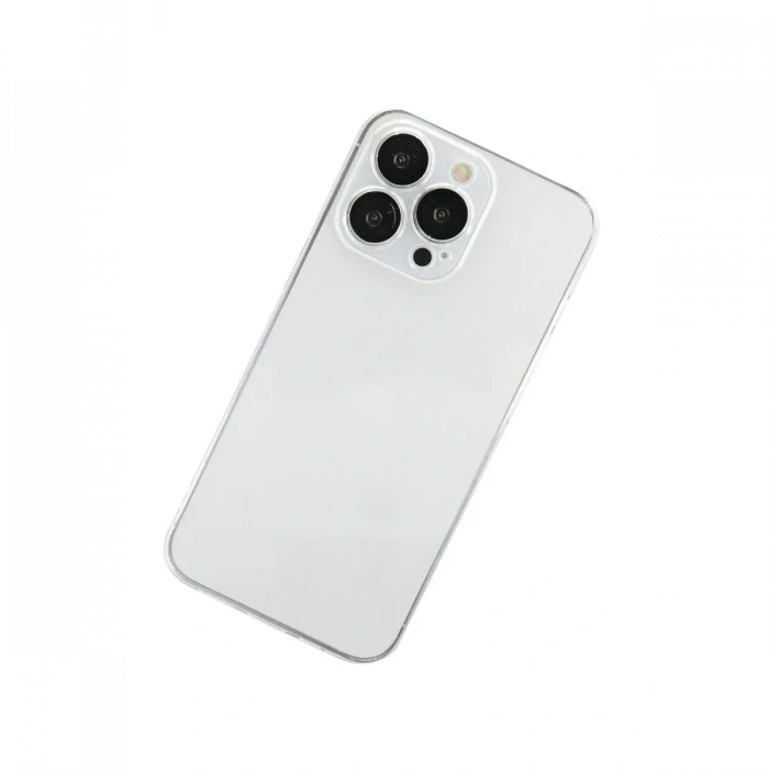 Newface iPhone 13 Pro Kılıf Razer Lensli Silikon