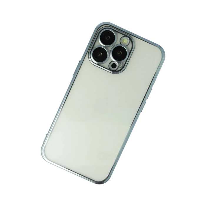 Newface iPhone 13 Pro Kılıf Razer Lensli Silikon