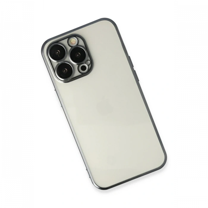 Newface iPhone 13 Pro Kılıf Razer Lensli Silikon