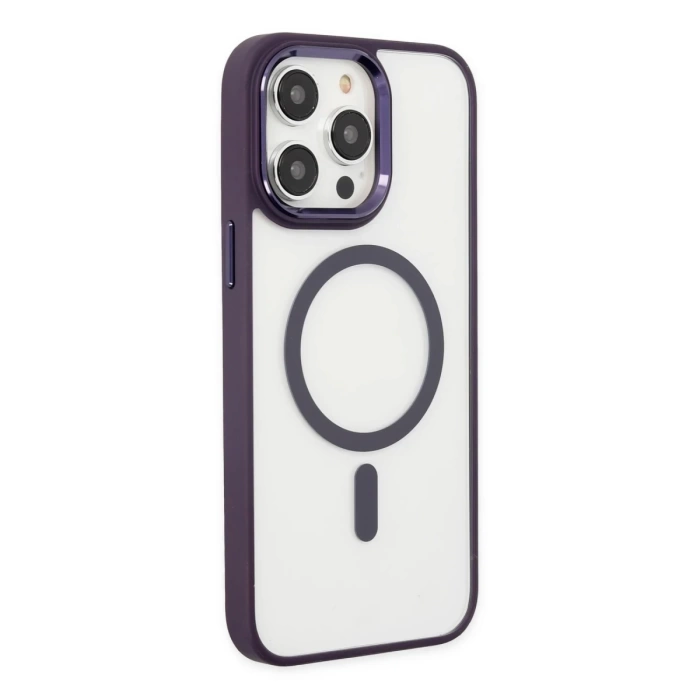Newface iPhone 13 Pro Kılıf Room Magneticsafe Silikon