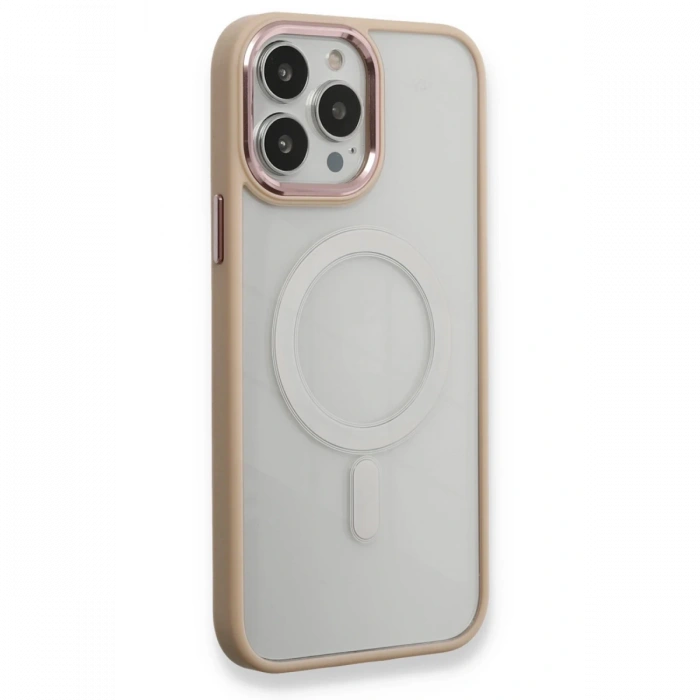 Newface iPhone 13 Pro Kılıf Room Magneticsafe Silikon