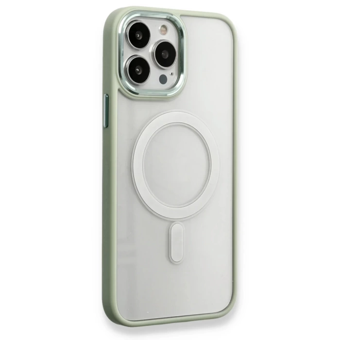 Newface iPhone 13 Pro Kılıf Room Magneticsafe Silikon