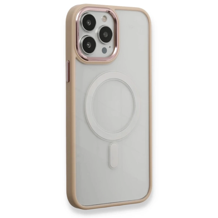 Newface iPhone 13 Pro Kılıf Room Magneticsafe Silikon