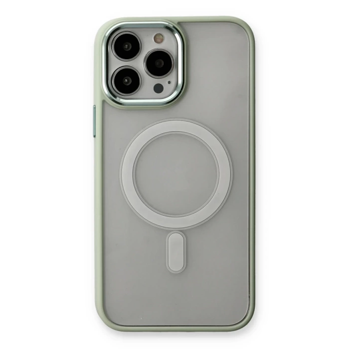 Newface iPhone 13 Pro Kılıf Room Magneticsafe Silikon