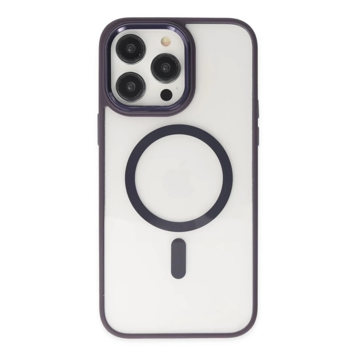 Newface iPhone 13 Pro Kılıf Room Magneticsafe Silikon