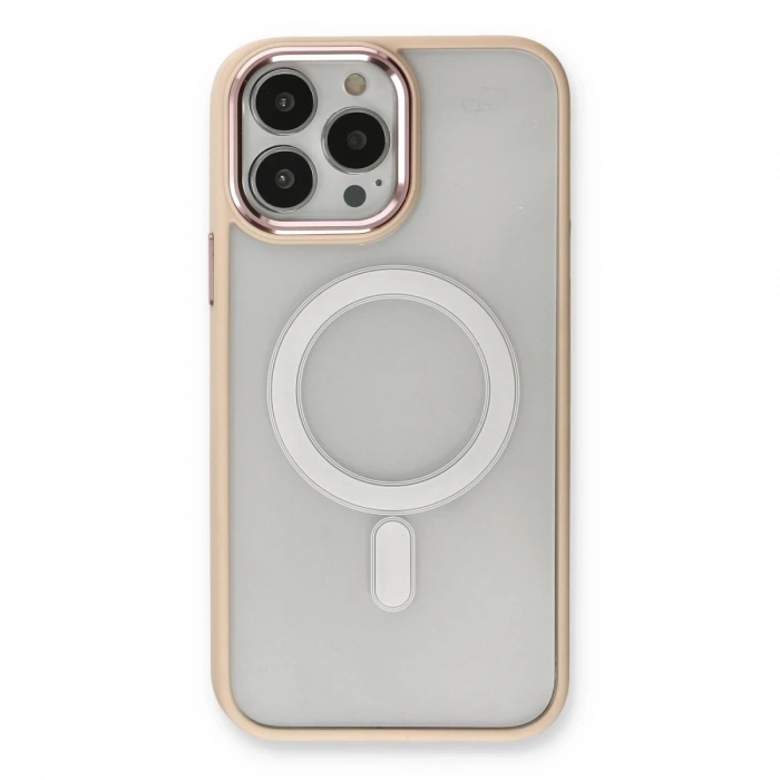 Newface iPhone 13 Pro Kılıf Room Magneticsafe Silikon