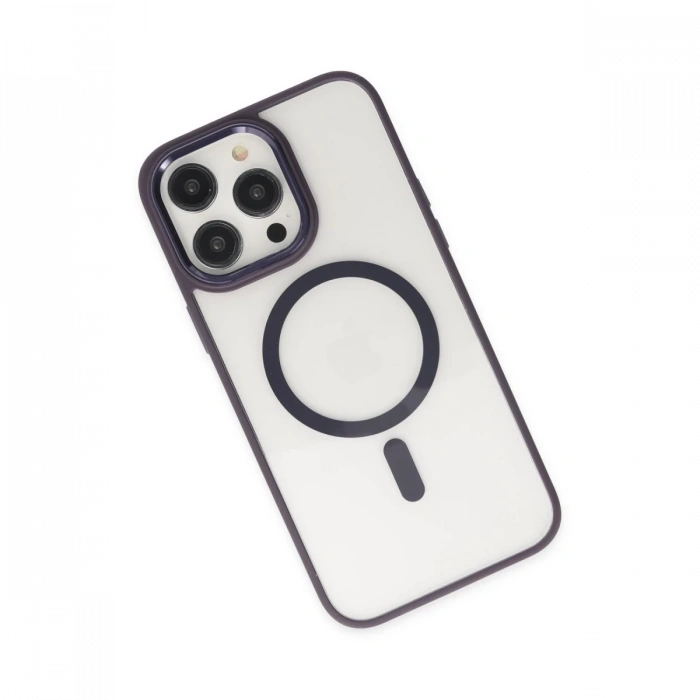 Newface iPhone 13 Pro Kılıf Room Magneticsafe Silikon