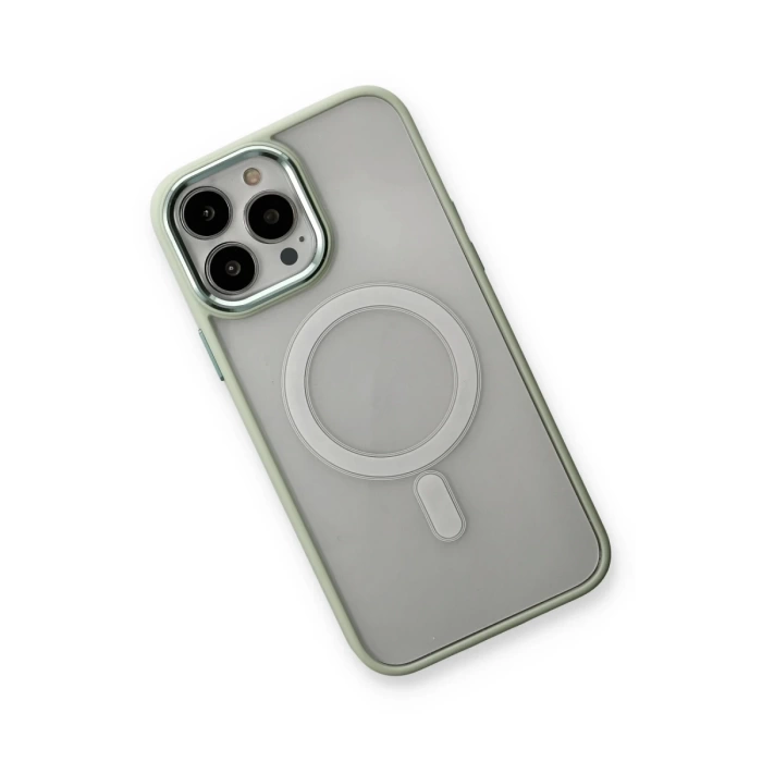 Newface iPhone 13 Pro Kılıf Room Magneticsafe Silikon