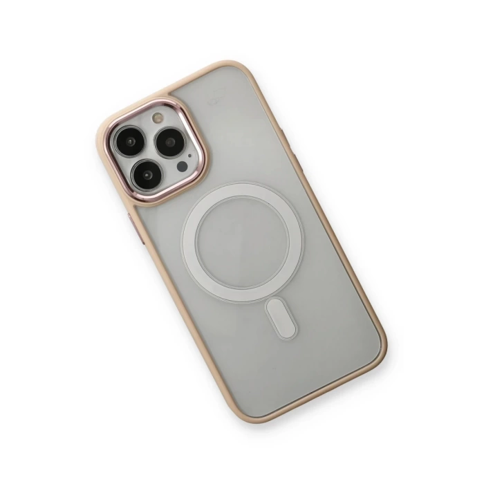 Newface iPhone 13 Pro Kılıf Room Magneticsafe Silikon