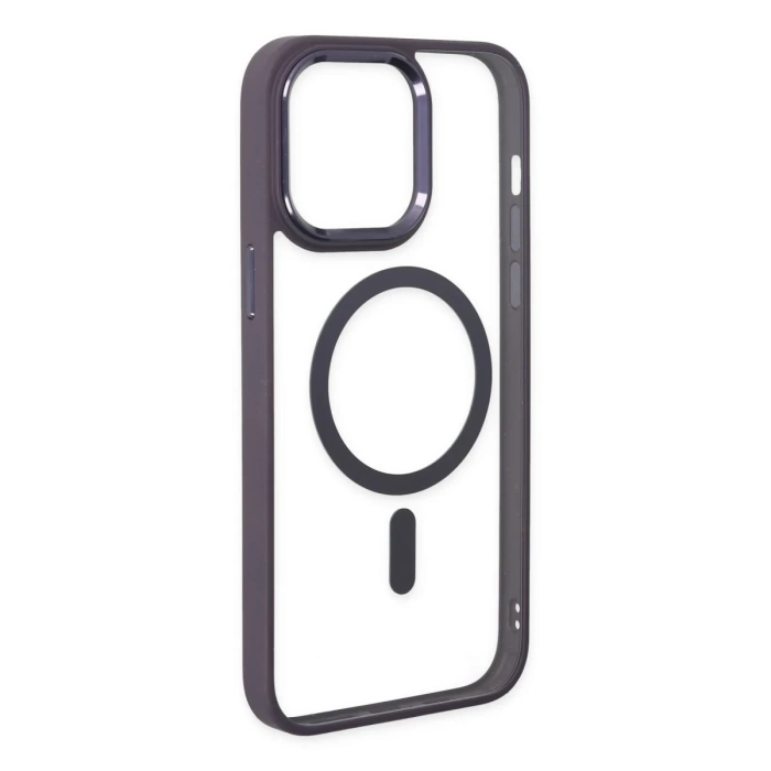 Newface iPhone 13 Pro Kılıf Room Magneticsafe Silikon
