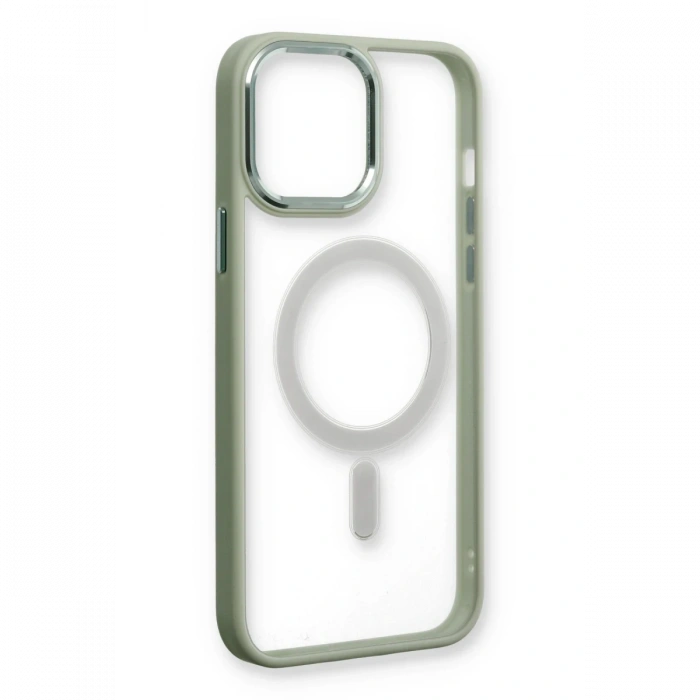 Newface iPhone 13 Pro Kılıf Room Magneticsafe Silikon