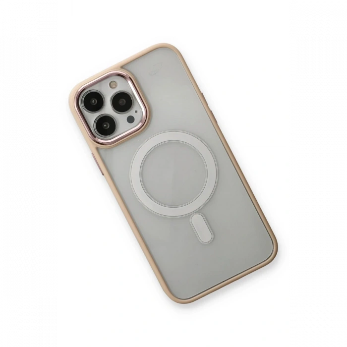 Newface iPhone 13 Pro Kılıf Room Magneticsafe Silikon
