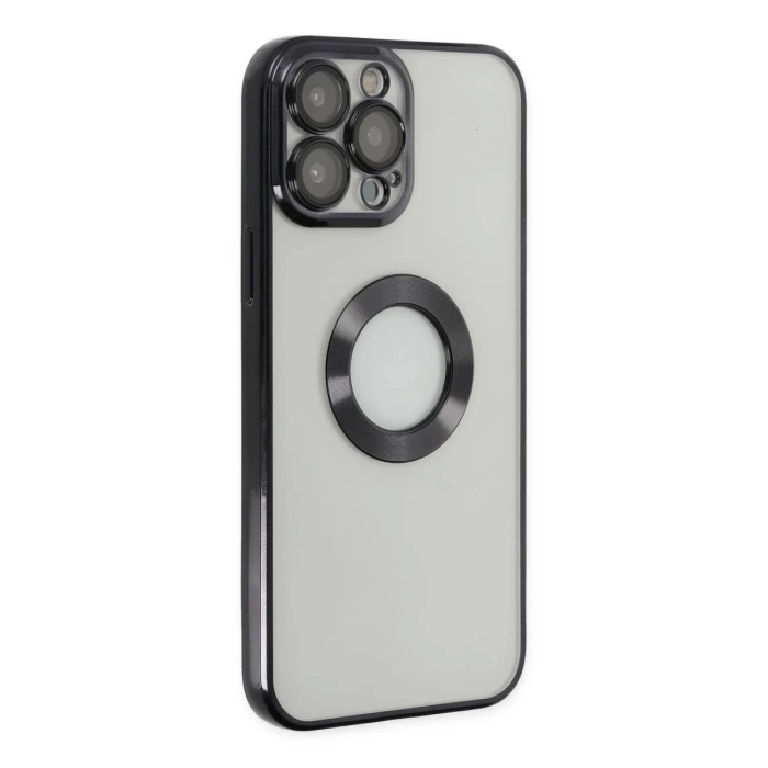 Newface iPhone 13 Pro Kılıf Slot Silikon