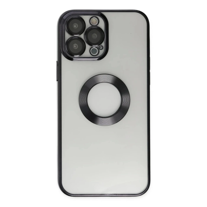 Newface iPhone 13 Pro Kılıf Slot Silikon