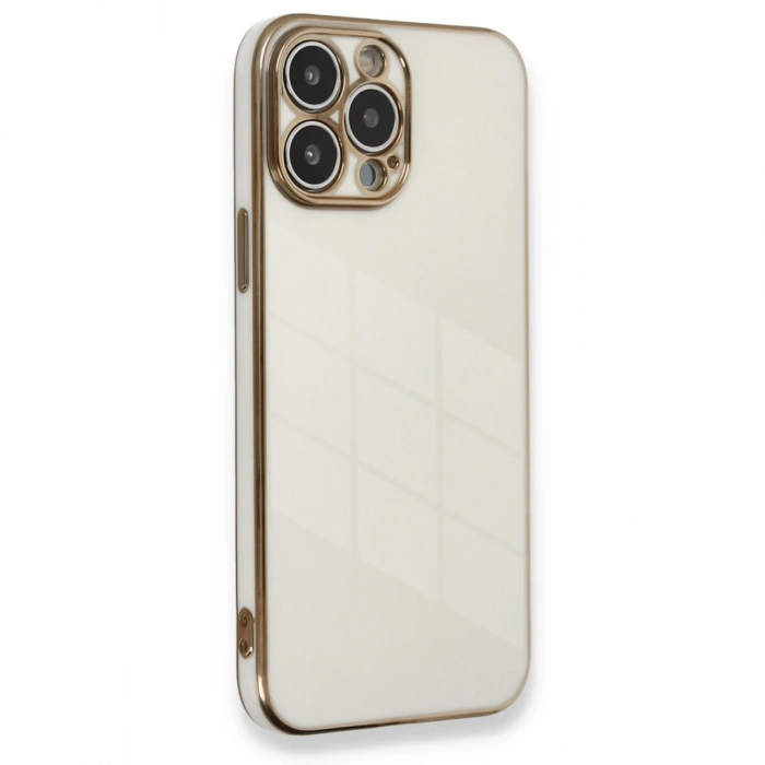 Newface iPhone 13 Pro Kılıf Volet Silikon