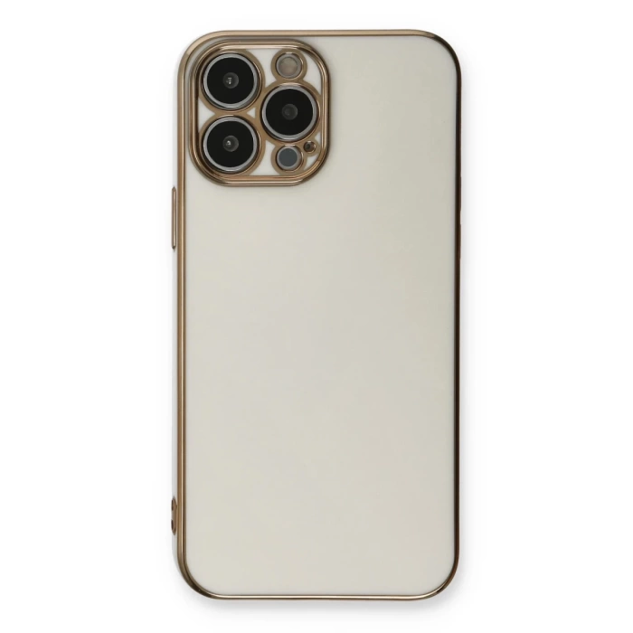 Newface iPhone 13 Pro Kılıf Volet Silikon