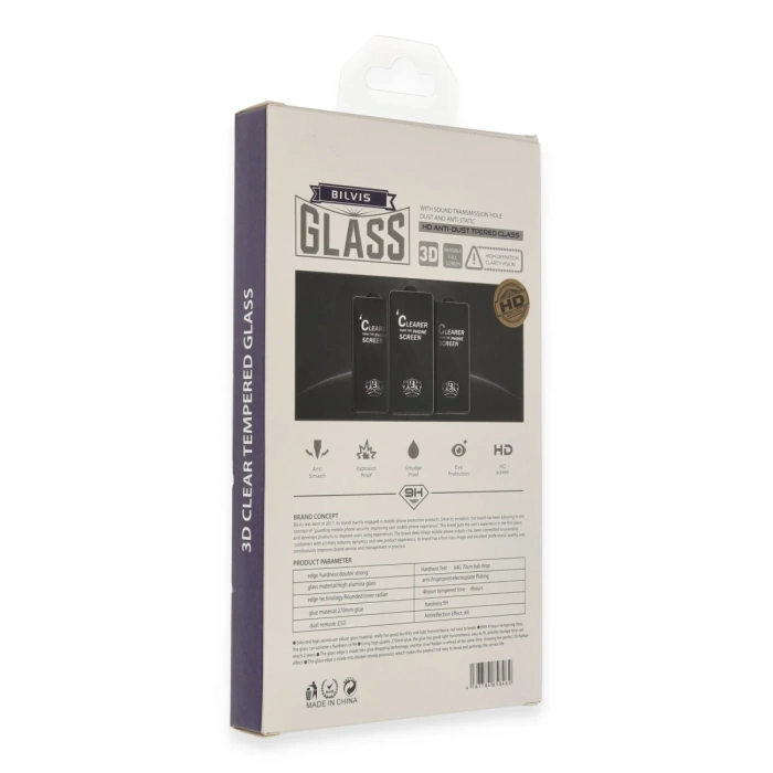 Newface iPhone 13 Pro Max Bilvis 3D Cam Ekran Koruyucu