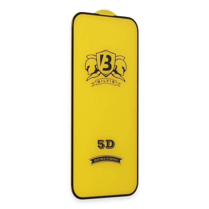 Newface iPhone 13 Pro Max Bilvis 3D Cam Ekran Koruyucu